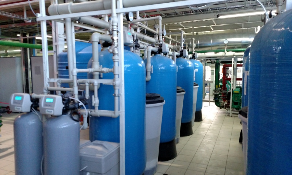 Современный процесс получения воды PW/HPW
